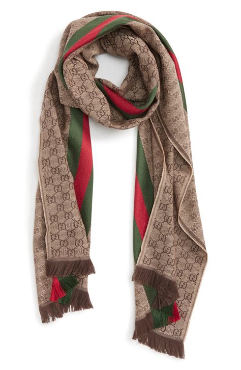 silk gucci scarf mens